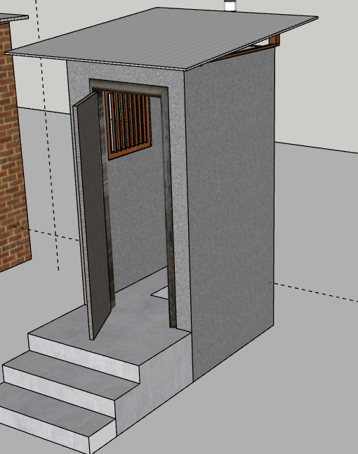 Option 2 3D view