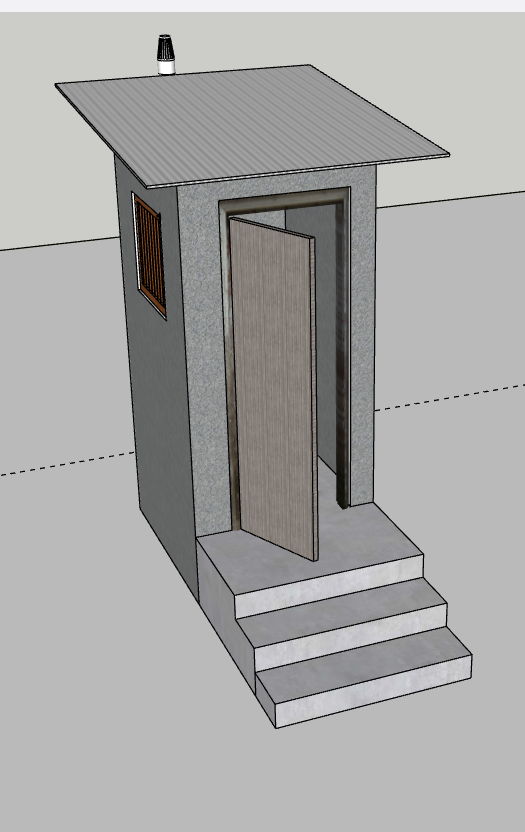 Option 2 3D view