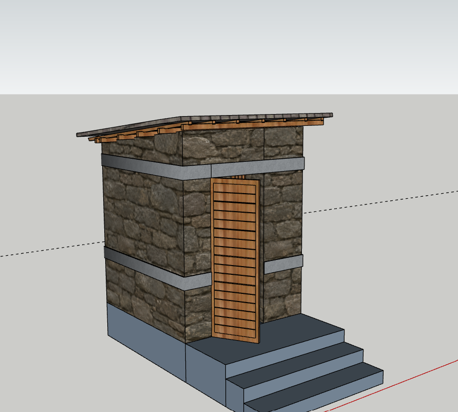 Option 4 3D view