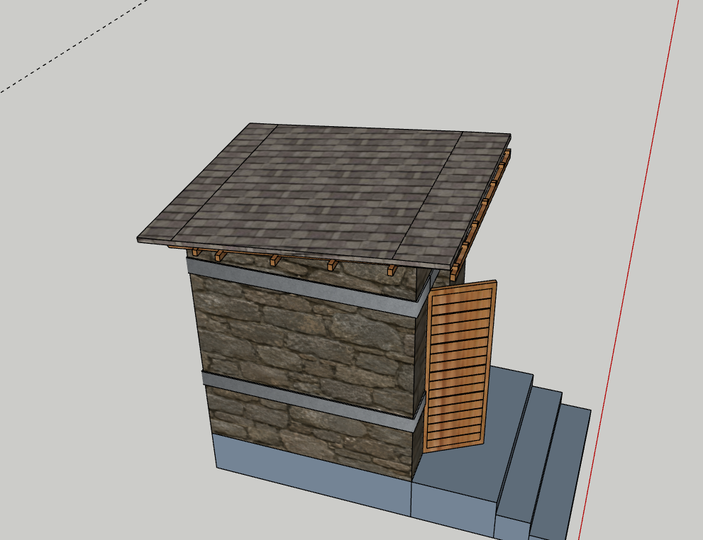 Option 4 3D view