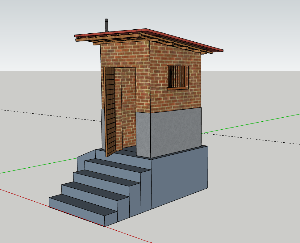 Option 5 3D view